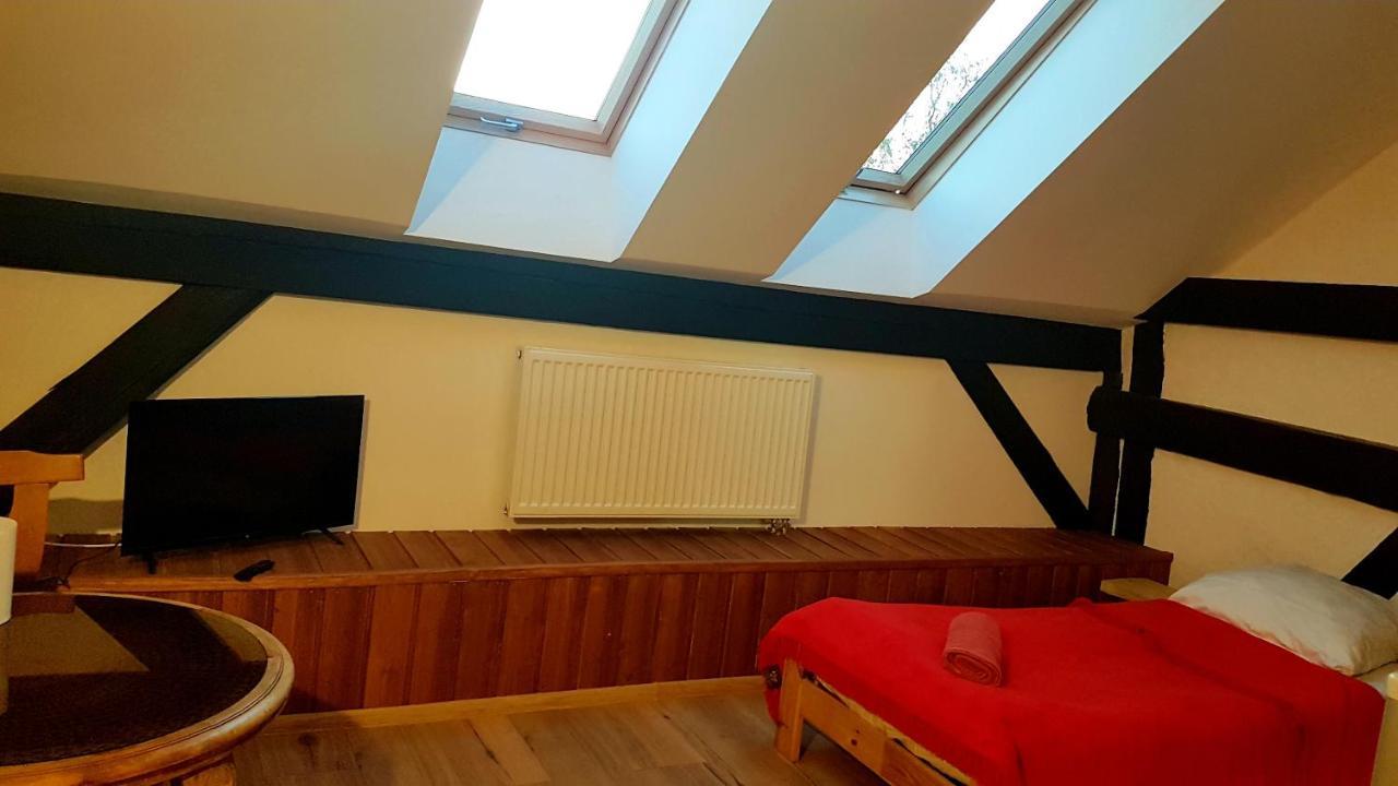 Dziewanna Apartment Brzeziniec Bagian luar foto