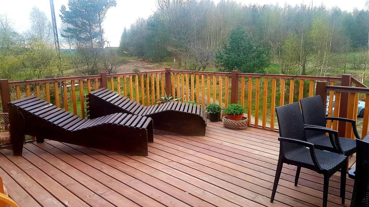 Dziewanna Apartment Brzeziniec Bagian luar foto