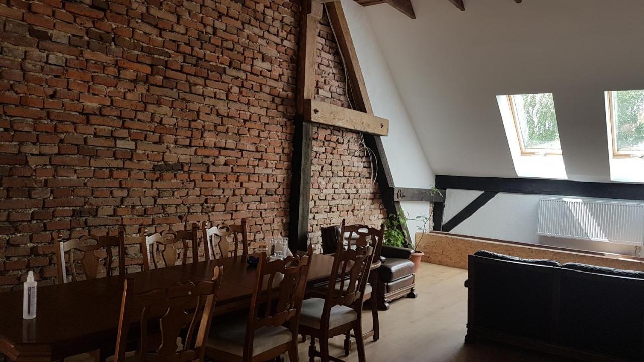 Dziewanna Apartment Brzeziniec Bagian luar foto